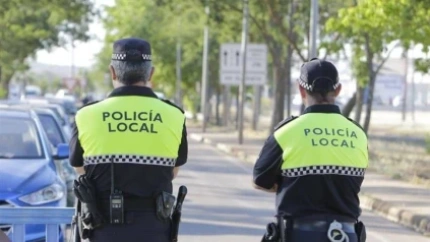Detenido en El Campello un conductor de reparto sin carné y en situación irregular en España