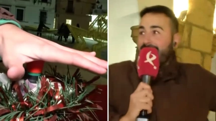 José Gago, periodista de Canal Extremadura