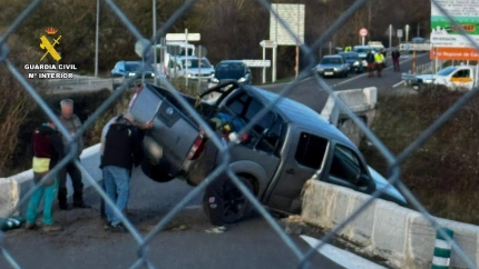 Uno de los sinestrados registrados