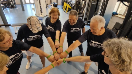 Mayores que han participado en entrenamiento de fuerza
