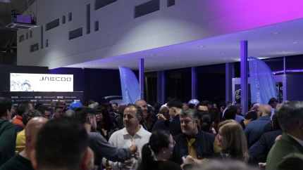 Los asistentes pudieron conocer de cerca el JAECOO 5, el OMODA 5 SHS-H y el OMODA 9 Black Mate durante el Premiere Day de Moll Motor