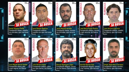 Cartel Gral. Fugitivos