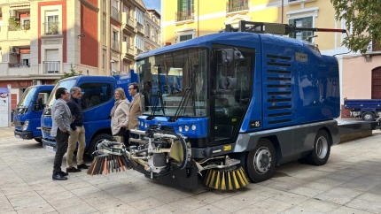 Motril impulsa su limpieza con una inversión de 350.000 euros en nueva maquinaria