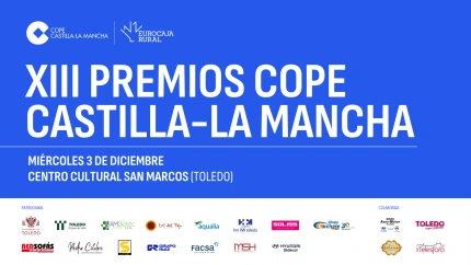 CARTEL PREMIOS COPE CLM 2025