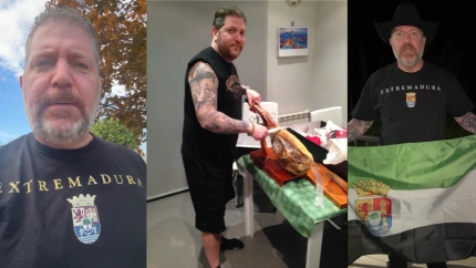 El jamón, uno de los productos españoles preferidos de Larry Shy