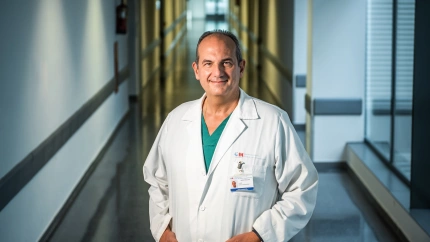 Doctor Javier García, presidente de la Sociedad Española de Anestesiología, Reanimación y Terapéutica del Dolor