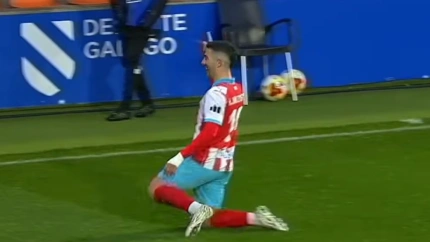 Gol de Unzueta y victoria albivermella