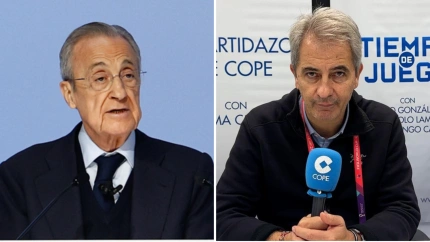 Manolo Lama se pregunta cuál es el verdadero Florentino Pérez