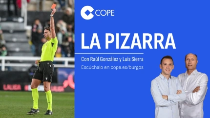 La Pizarra 5x12: Ramis defiende al Burgos CF de los árbitros y carga contra el entrenador del Racing