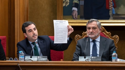 Carlos Sánchez y Ángel Escobar