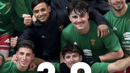 Imagen del vestuario del Jacetano