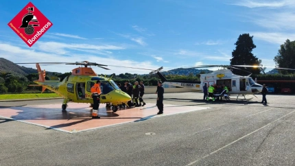 Rescate en la Vall de Laguar