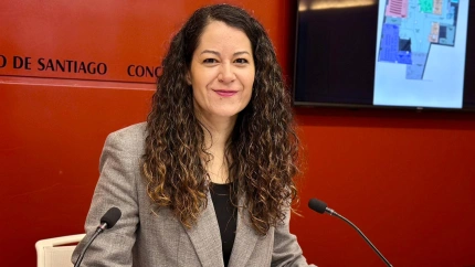 María Rozas, concejala de Servizos Sociais de Santiago