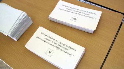 Los vecinos de Palamós deciden cambiar el nombre del municipio e incorporar Sant Joan