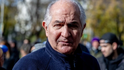 El exalcalde de Caracas, Antonio Ledezma