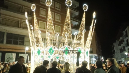 La Navidad empieza en Talavera por primera vez en noviembre
