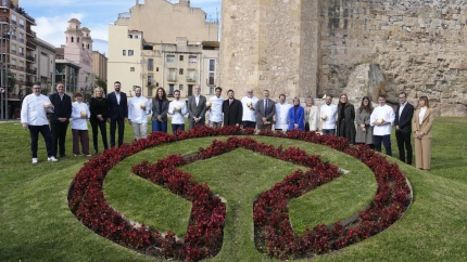 Presentació de la Gala dels Sols Guia Repsol 2026 a Tarragona