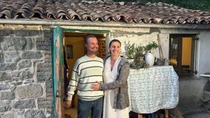 la famiglia che vive nel bosco