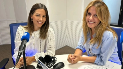 Elisa Blázquez y Pilar García Muñiz