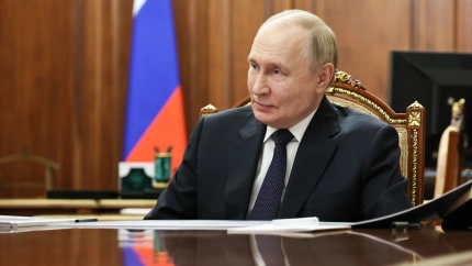 El presidente de Rusia, Vladimir Putin