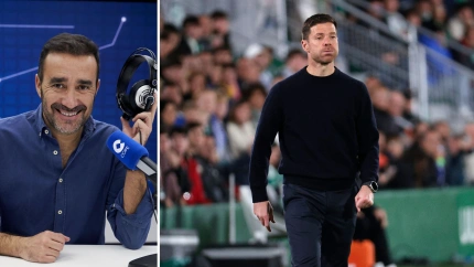 Juanma Castaño y Xabi Alonso