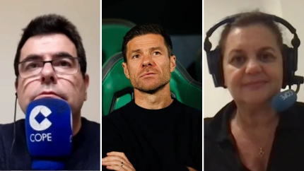Miguel Ängel Dïaz, Xabi Alonso y Arancha Rodríguez