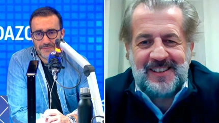Juanma Castaño y Toni Freixa, en El Partidazo de COPE