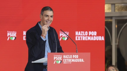 El presidente del Gobierno y secretario general del PSOE, Pedro Sánchez