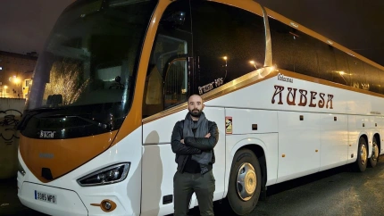 Alejandro Álvarez ha sido elegido como Mejor Conductor de Autocares 2025 en el marco ExpoBus Iberia, que reunió a cerca de 70 profesionales de España y Portugal