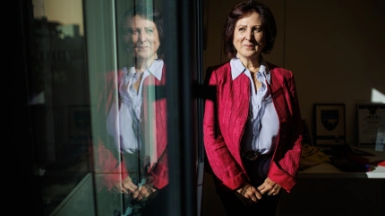 Teresa Peramato, fiscal de sala de Violencia sobre la Mujer en una entrevista con Europa Press