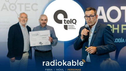 18 años cuidando de los granadinos se ven reconocidos con la máxima distinción en telecomunicaciones