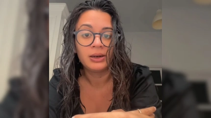 Captura de pantalla de un vídeo de la profesora gaditana Carmen Amores