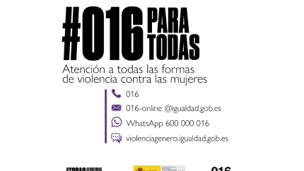 Número 016 contra la Violencia de Género