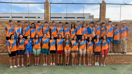 Nadador del Club Natación Huelva