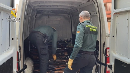 Destruidas 719 armas depositadas en las Intervenciones de Armas y Explosivos