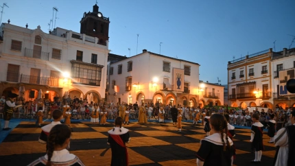 Festividad 'De la Luna al Fuego' de Zafra