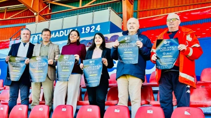 Presentación de la Noche Mágica Azulgrana, que se celebrará el 7 de junio