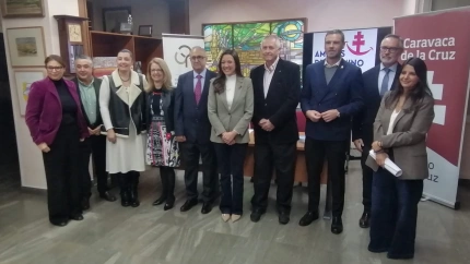 Presentación sello "Amigos del Camino de Caravaca"