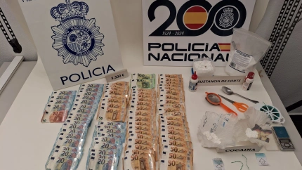 Desarticulado un punto de venta de droga en Segovia