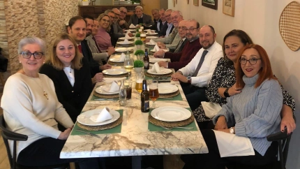 La Tertulia el Atril da la bienvenida a Tito Ortiz