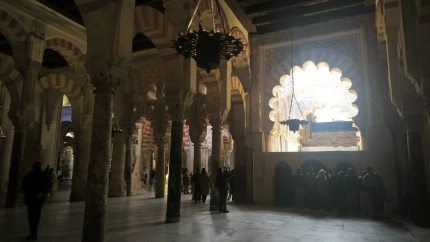 Tracking Mezquita Catedral