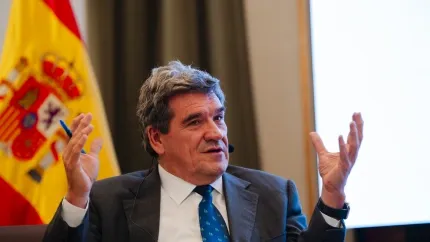 El gobernador del Banco de España, José Luis Escrivá