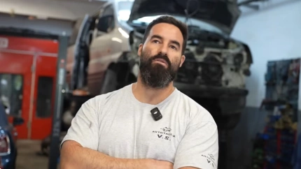 Toni, autónomo y dueño de un taller en Barcelona
