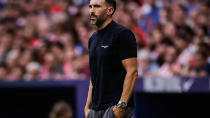 Eder Sarabia, en un encuentro de esta temporada