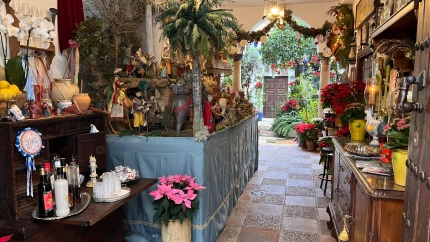 Patio de Rafael Barón