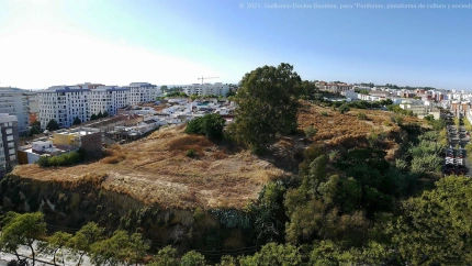 Cabezo de La Joya de Huelva capital.REMITIDA / HANDOUT por HUELVA TE MIRAFotografía remitida a medios de comunicación exclusivamente para ilustrar la noticia a la que hace referencia la imagen, y citando la procedencia de la imagen en la firma12/2/2024