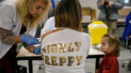 La vacuna, el 'arma' contra la gripe