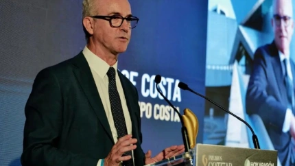 Jorge Costa, nuevo presidente de la Fundación Alcoraz