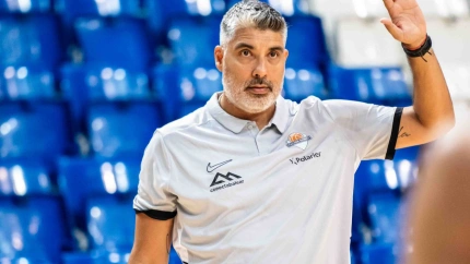 Lucas Victoriano en un entrenamiento