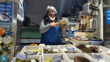 Dori cuenta cómo preparar las almejas a la marinera para congelar